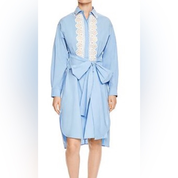 Sandro Dresses & Skirts - Sandro “Cox” Poplin Dress Fr 40 US 8